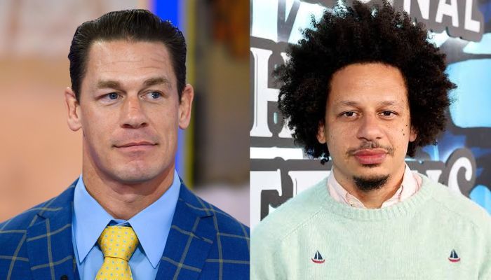 Eric André calls Little Brother costar John Cena toxic?