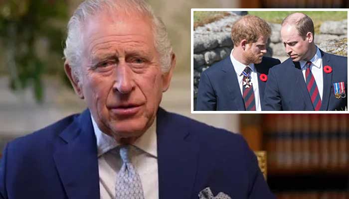 Why King Charles is letting the rift between his sons stand?