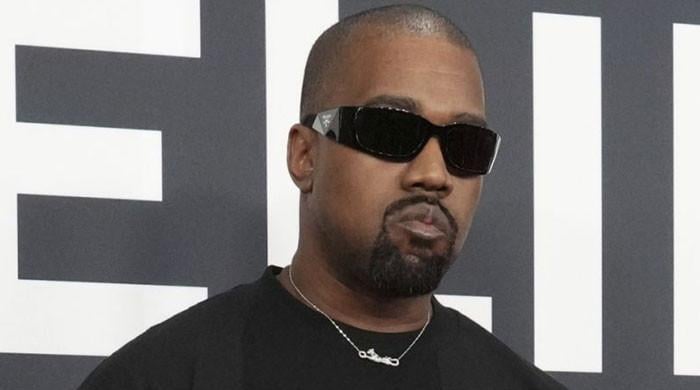Kanye West's ping pong room displays one striking artwork on the wall