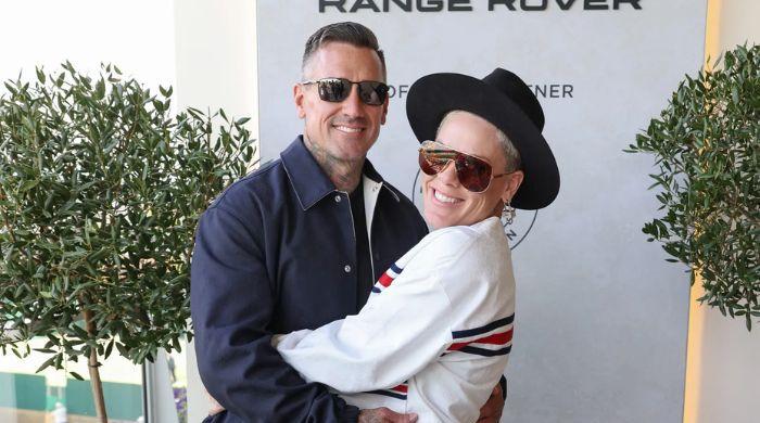 Pink honours husband Carey Hart in touching Father's Day tribute