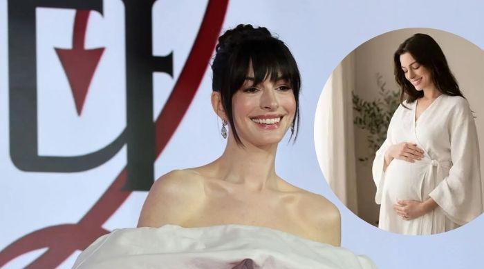 Pregnant Anne Hathaway 'complaining' ahead of 'The Odyssey' release?