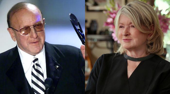 Martha Stewart mourns her 'mentor' Clive Davis's death