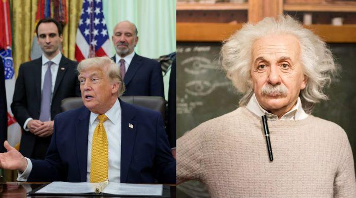 Trump brushes off Einstein mention with blunt ‘nobody cares’ remark — Here’s what happened