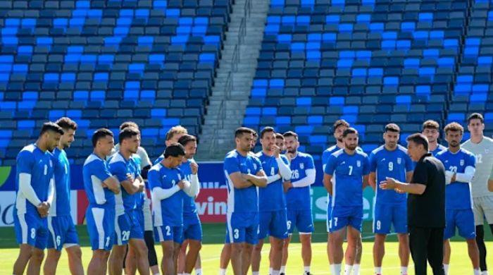Iranian soccer team leaves heartfelt note at Sofi-stadium despite World Cup controversy