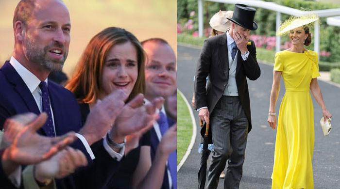 Kate Middleton reacts as Emma Watson shares stunning photos with Prince William