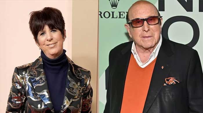 Diane Warren honors music legend Clive Davis after his death