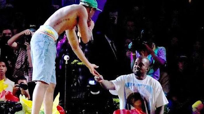 Kanye West gets rare public support from fellow rapper amid backlash over past scandals 