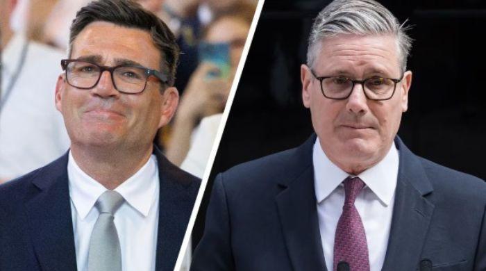 Starmer meets Burnham to discuss 'Orderly' transition plans