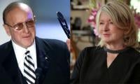 Martha Stewart Mourns Her 'mentor' Clive Davis's Death