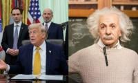 Trump Brushes Off Einstein Mention With Blunt ‘nobody Cares’ Remark — Here’s What Happened