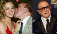 Mariah Carey reacts to Clive Davis' death