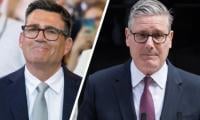 Starmer Meets Burnham To Discuss 'Orderly' Transition Plans
