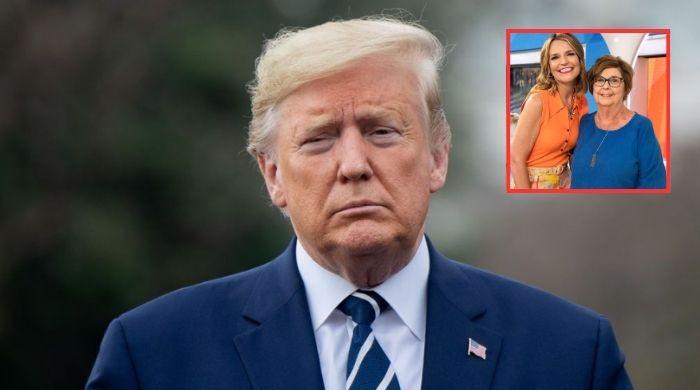 Trump reacts to shocking ransom note discovery in Nancy Guthrie case