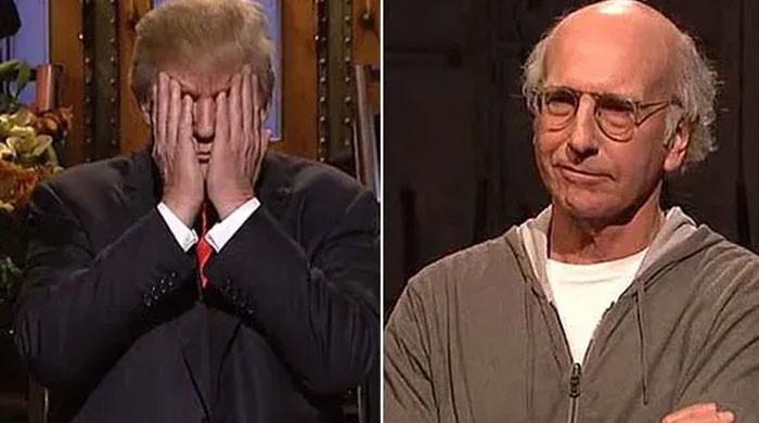 What one Trump moment made Larry David 'embarrassed to be an American'?