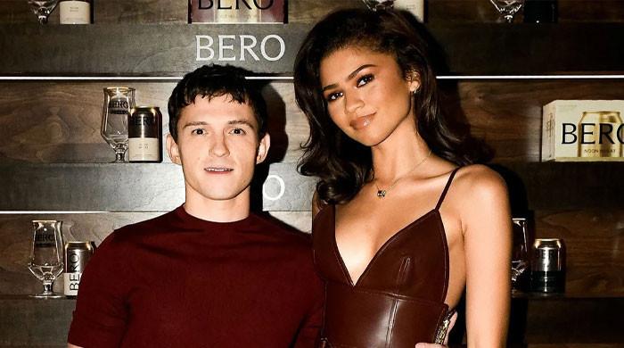 Tom Holland and Zendaya break fans down with new pictures