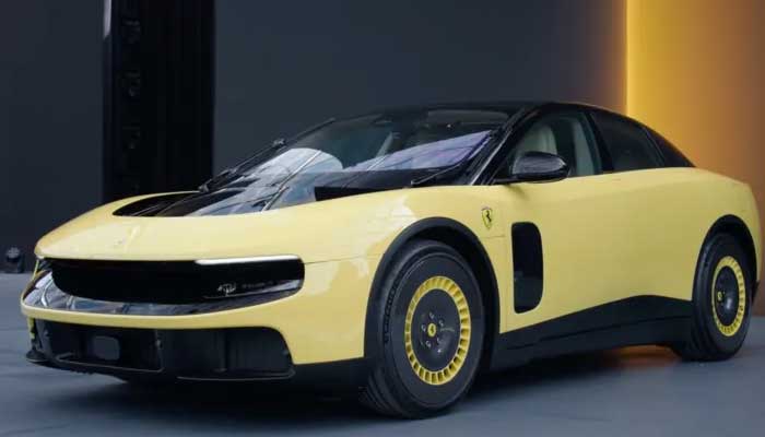 Ferrari marketing chief steps down after controversial EV launch