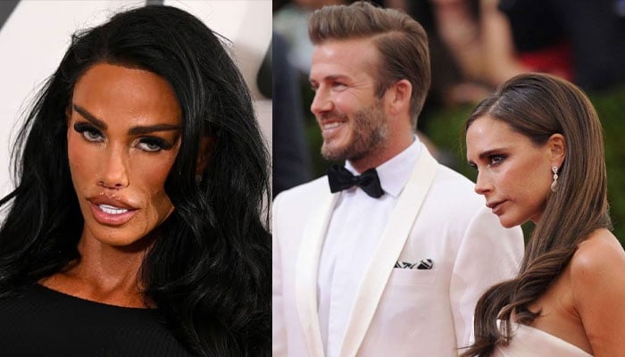 Katie Price to lift lid on toxic Victoria Beckham feud in new docuseries