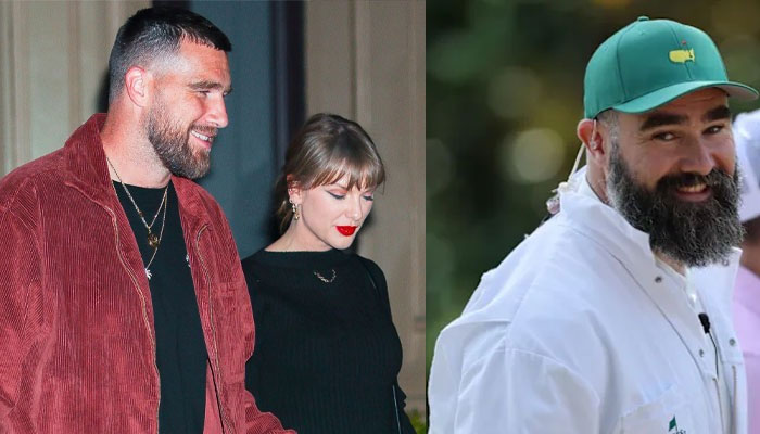Jason Kelce opens up about big moment as Taylor Swift, Travis Kelces wedding nears