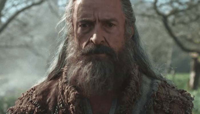 Hugh Jackman helped lighten mood on intense Death of Robin Hood set