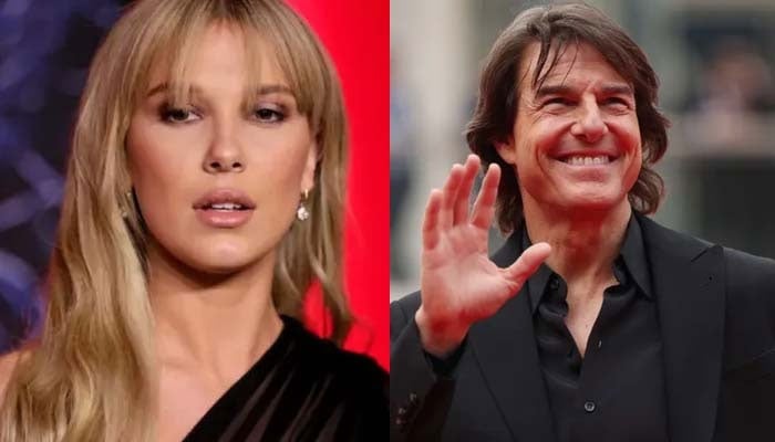 Millie Bobby Brown reveals wild Tom Cruise moment