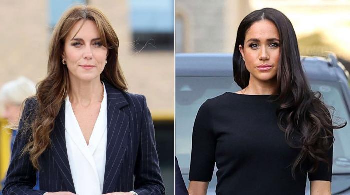 Kate Middleton holds 'private talks' at Windsor Castle days before Meghan Markle's UK trip