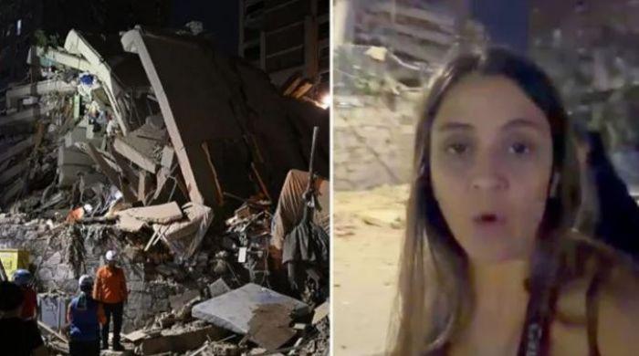How Venezuelans reacted when a powerful earthquake triggered widespread panic