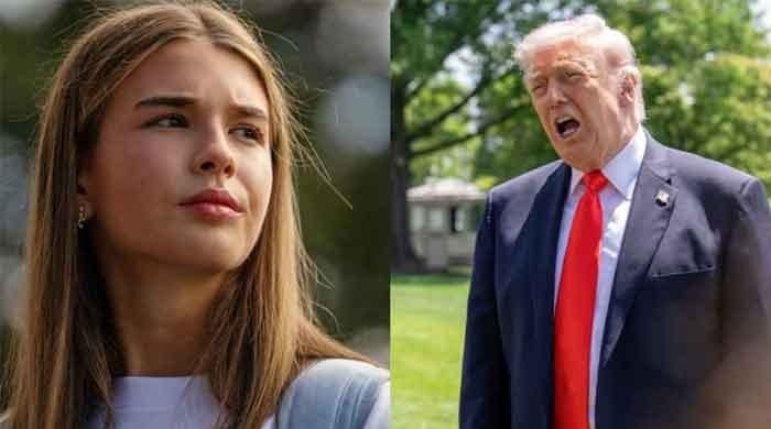 Kai Trump offers rare glimpse into the White House