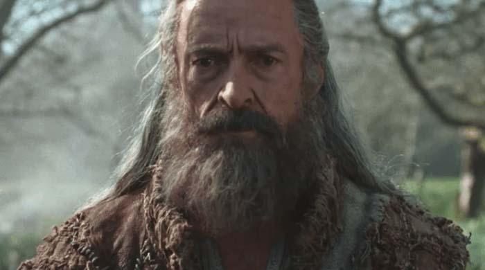 Hugh Jackman helped lighten mood on intense 'Death of Robin Hood' set