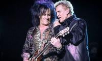 Billy Idol Receives Major Honour From Hollywood Rockwalk