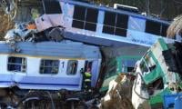 Two Trains Collide In Poland: Two Injured As Multiple Carriages Derail