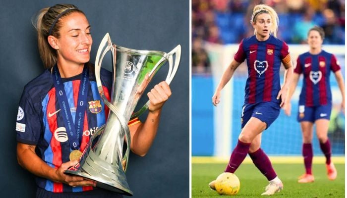 Double Ballon dOr winner Alexia Putellas joins London City Lionesses