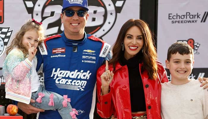 Kyle Buschs wife reveals how she deals with grief after racing legends death