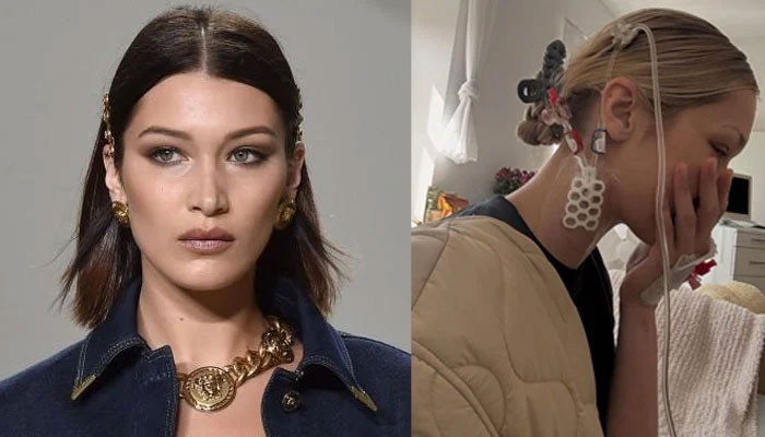 Bella Hadid shares heartbreaking health update after painful Lyme flare-up