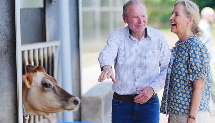 Palace releases photos of Duchess Sophie after King Charles shock decision