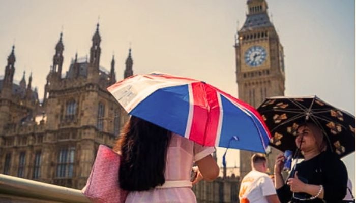 UK hits 36.9°C: June temperature record broken for third straight day