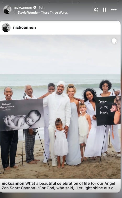 Dad of 12 Nick Cannon roasted as he posts two baby mamas in less than 24 hours