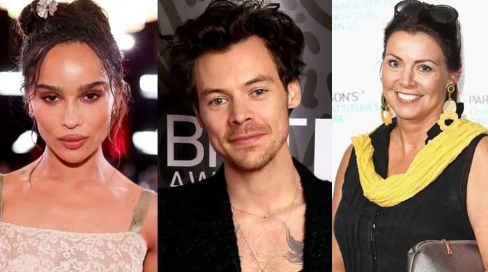 What Harry Styles' mom really thinks of singer's new girlfriend Zoe Kravitz