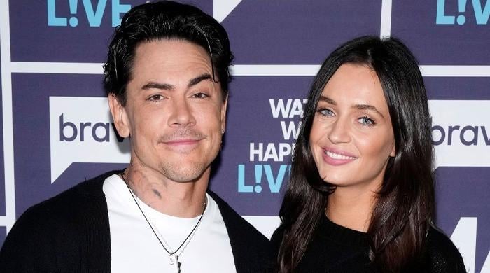 Tom Sandoval files for restraining order after ex Victoria Robinson got arrested for assault 