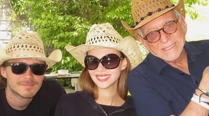 Brooklyn Backham pays gushing tribute to father-in-law after snubbing dad David