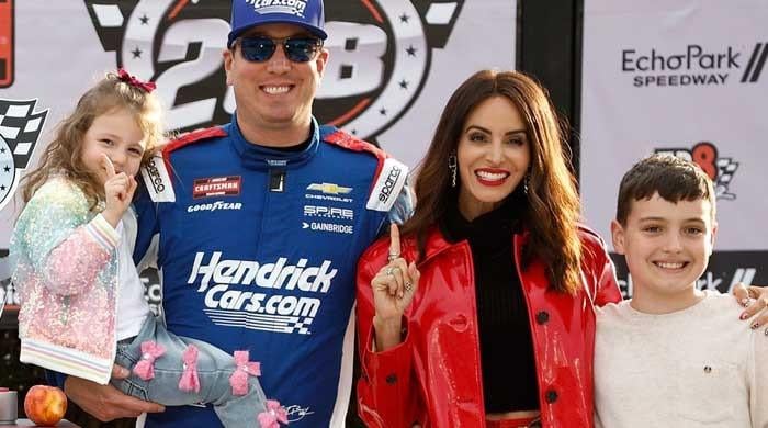 Kyle Busch's wife reveals how she deals with grief after racing legend's death