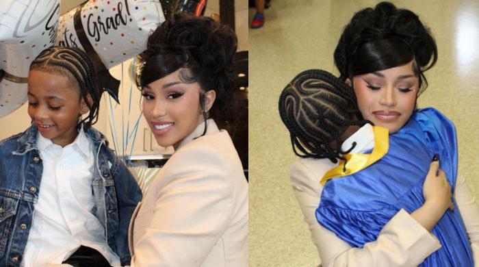 Cardi B shares proud mom moment after son Wave's big win: ‘My little seeds are growing’