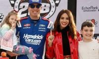 Kyle Busch's wife reveals how she deals with grief after racing legend's death