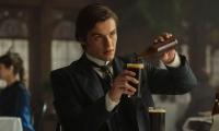 Netflix star Louis Partridge reacts to reports linking him to James Bond