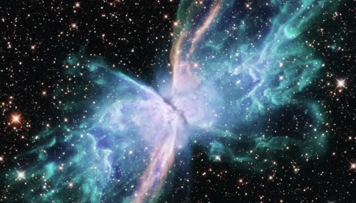 36 years on, Hubble shows how stars actually change over time