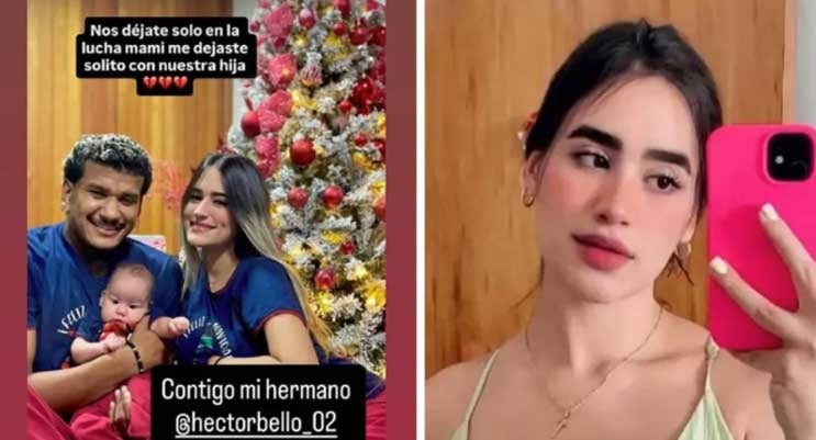 Footballer Héctor Bello pays tribute to wife who died in Venezuela earthquakes