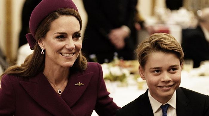 Kate Middleton surprises royal fans as she steps out with Prince George