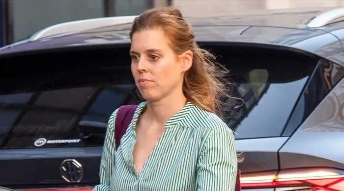 Princess Beatrice seen walking alone in London