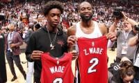 Dwyane Wade's son Zaire Wade apprehended on suspicion of domestic violence