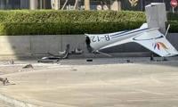 Light aircraft crashes into Beijing's tallest tower, pilot killed