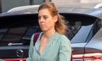 Princess Beatrice seen walking alone in London